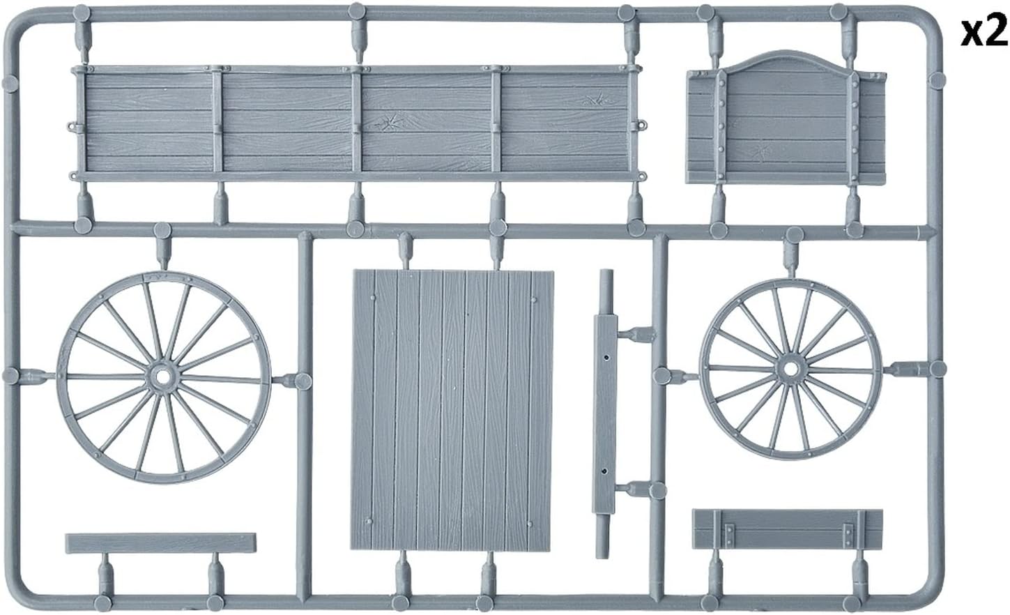 Miniart 1:35 - European Farm Cart