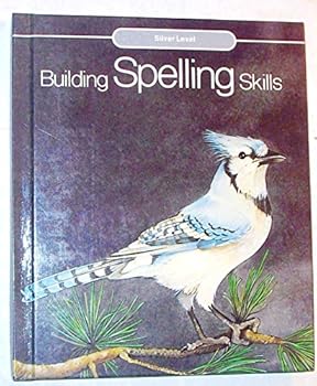 Hardcover Buliding Spelling Skills Book