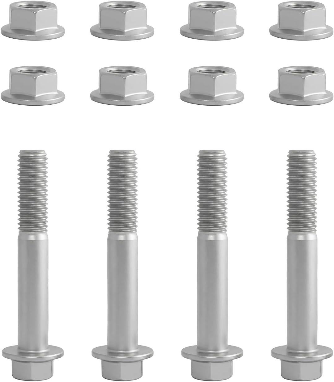 Rear Shock Bolt Nut Kit Fits 03-20 Chevy Silverado 1500 03-14 Silverado 2500 03-15 Silverado 2500HD 03-10 Silverado 3500 03-19 GMC Sierra 1500 03-14 Sierra 2500HD 03-10 Sierra 3500