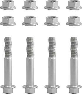 Rear Shock Bolt Nut Kit Fits 03-20 Chevy Silverado 1500 03-14 Silverado 2500 03-15 Silverado 2500HD 03-10 Silverado 3500 03-19 GMC Sierra 1500 03-14 Sierra 2500HD 03-10 Sierra 3500