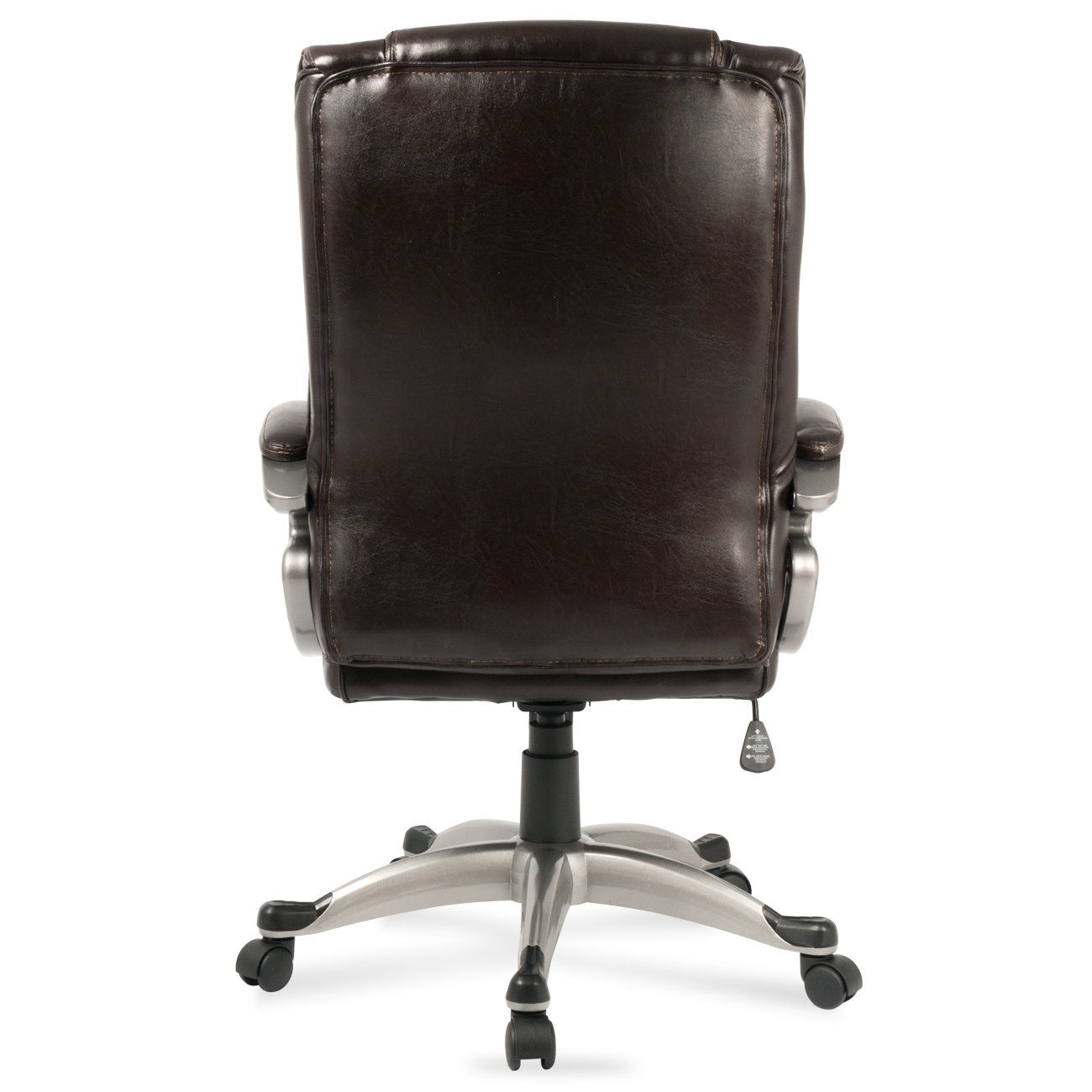 Buy BELLEZE HighBack Leather Executive Office Ergonomic Computer Desk