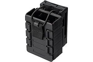 Compact MOLLE Radio Holder: Secure Your Communication Tool on the Go