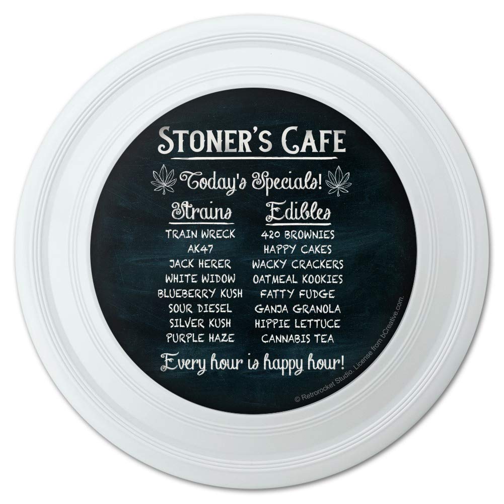 GRAPHICS & MORE Stoner's Marijuana Cafe Today's Specials Novelty 9