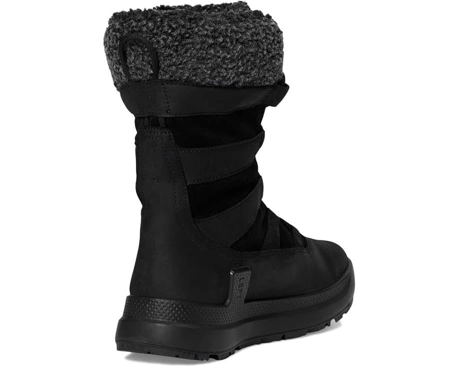 ECCO Sport Solice Waterproof High Snow Boots - Back View