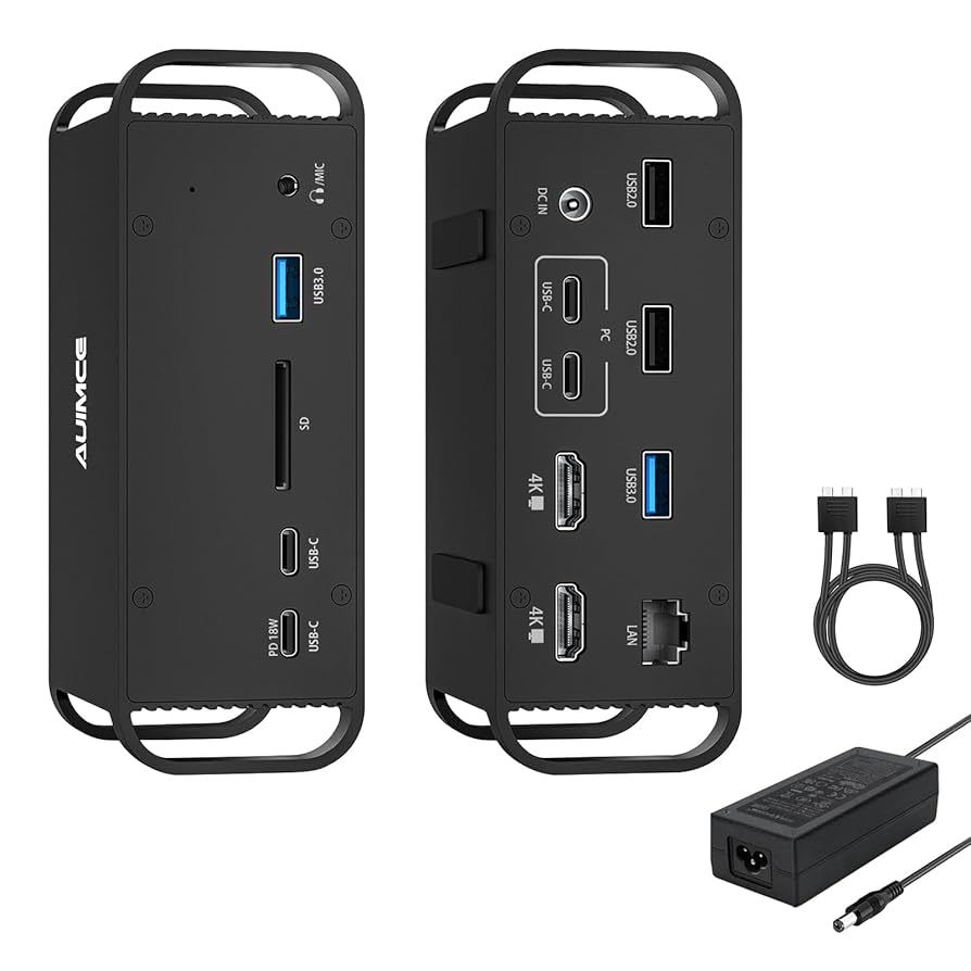 MacBook 拡張Dock HYPER、MacBookで3台の拡張4K60Hzディスプレイ環境を可能にする