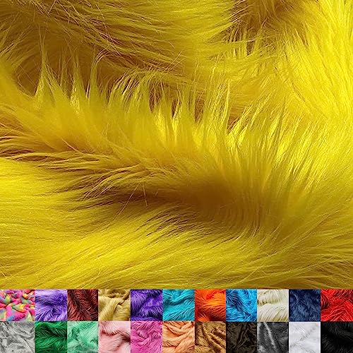 Ice Fabrics Faux Fur Fabric by The Yard - 60