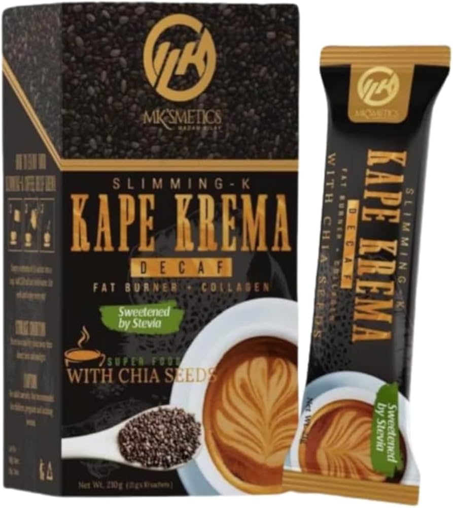 Matcha Premium Japanese Slimming-K Kape Krema Decaf 10 Sachets