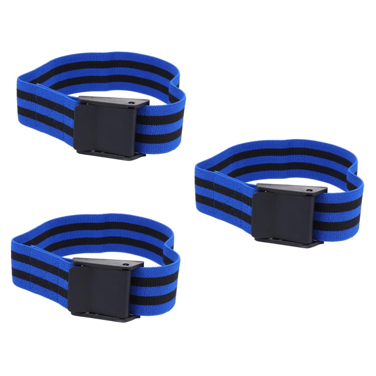 BESPORTBLE 2pcs Blood Flow Restriction Training Belt Gym Leg Strap Blood Flow Restriction Band Arm Resistance Band Weights Booty Cuff Fitness Wrist Natural Latex Silk Elastic Band