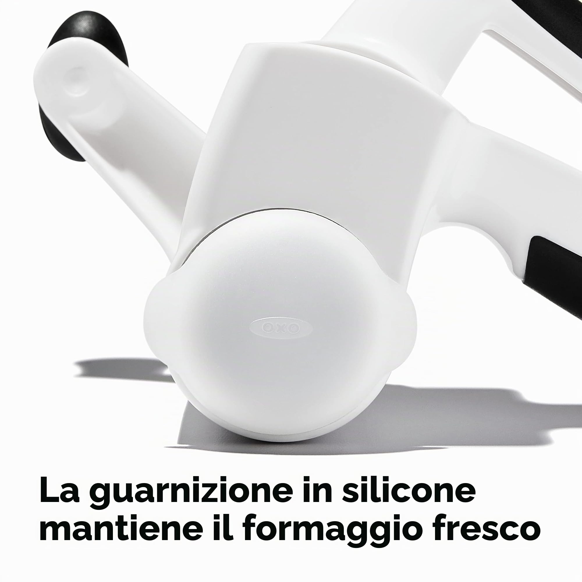 OXO Good Grips - Grattugia rotante, colore: Bianco