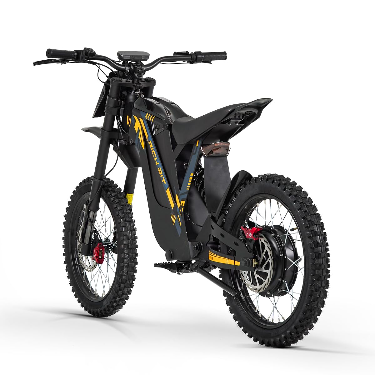 cysum V9 Ultra Elektrofahrrad, 17 Zoll E Bike Herren Damen, 48V 20Ah Lithium Akku, Elektro Dirtbike mit hydraulischen Scheibenbremsen und Vollfederung