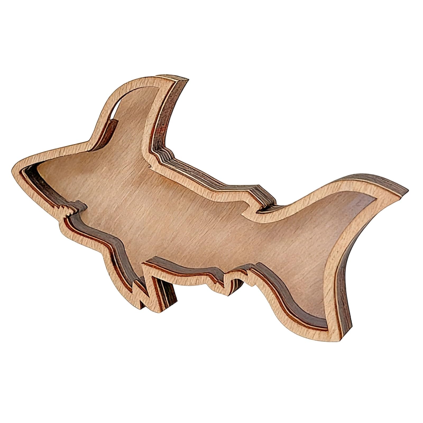Shadows Box Wooden Seashells Display Box for Starfishs Collection Beach Coastal Room Home Decors Seashells Holders Small Shadows