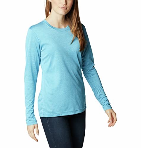 Image of Columbia Women Omni-Wick Cirque River Crew Hiking and Trekking Tshirt