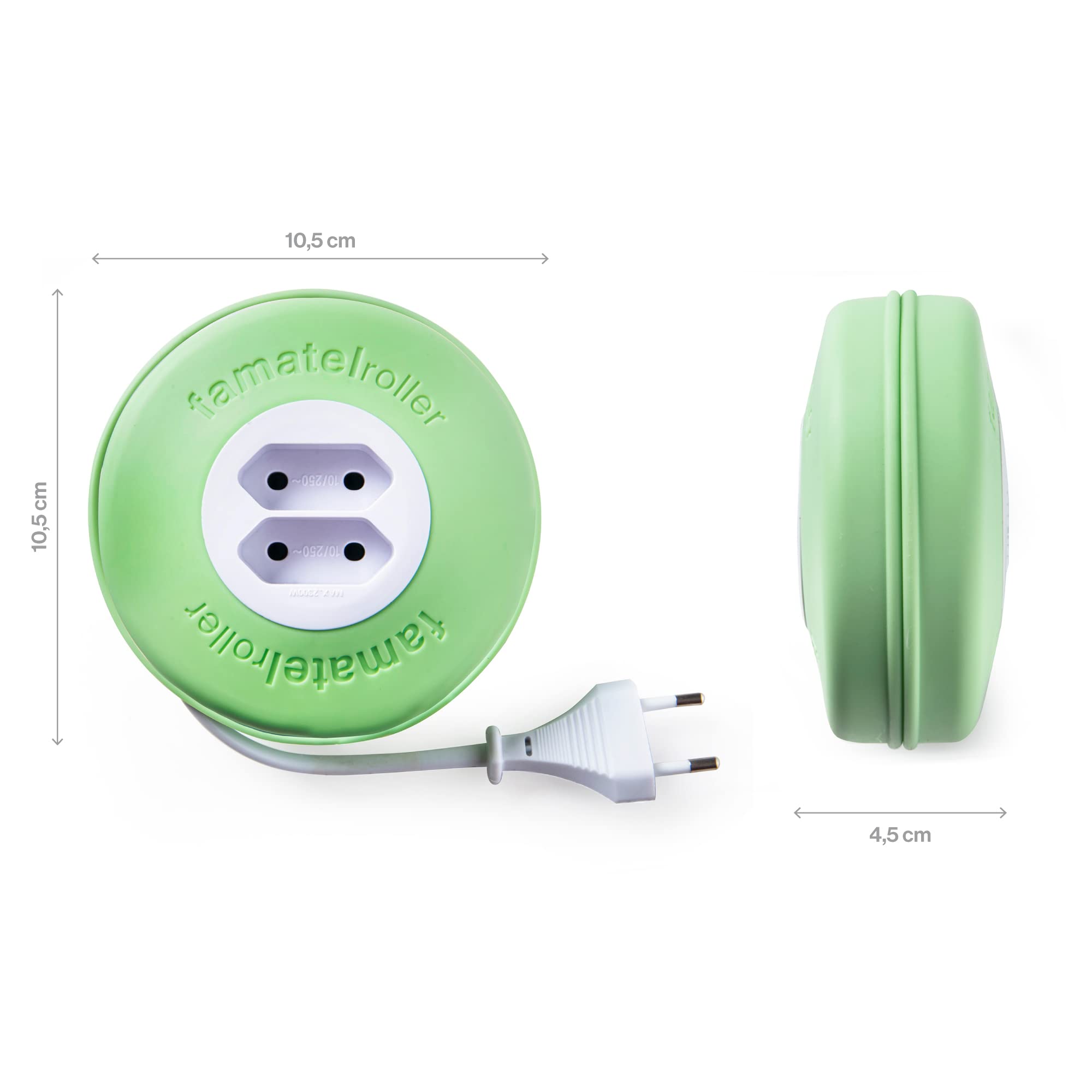 Roller 1 Prise Et 2m. De Câble