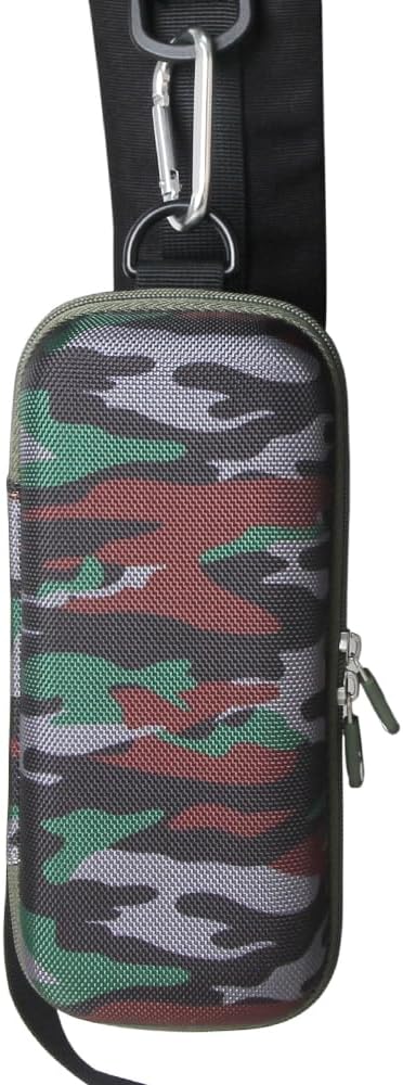 Hermitshell Hard Travel Case Fits JBL FLIP 5 / JBL FLIP 6 / JBL Flip 7 Waterproof Portable Bluetooth Speaker (Camouflage) - Image 6