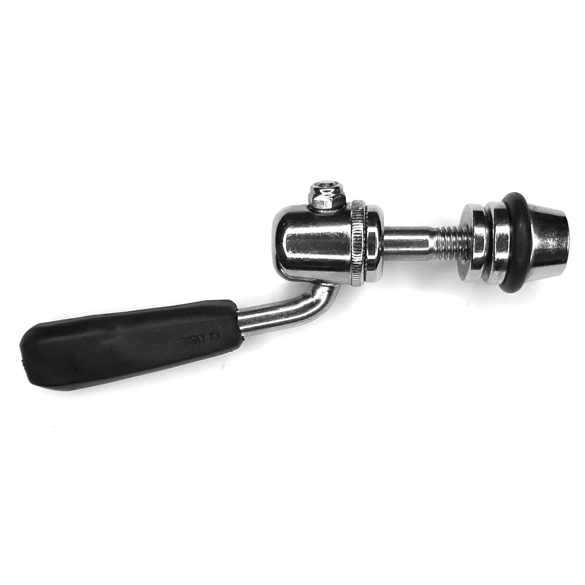 Newton Blocage rapide de roue vtt av arr avec serrage selle noir - serrage cle allen (kit 3 pieces) | 19.98 € - Culture Vélo Newton Blocage rapide de roue vtt av arr avec serrage selle noir - serrage cle allen (kit 3 pieces) | 19.98 € - Culture Vélo