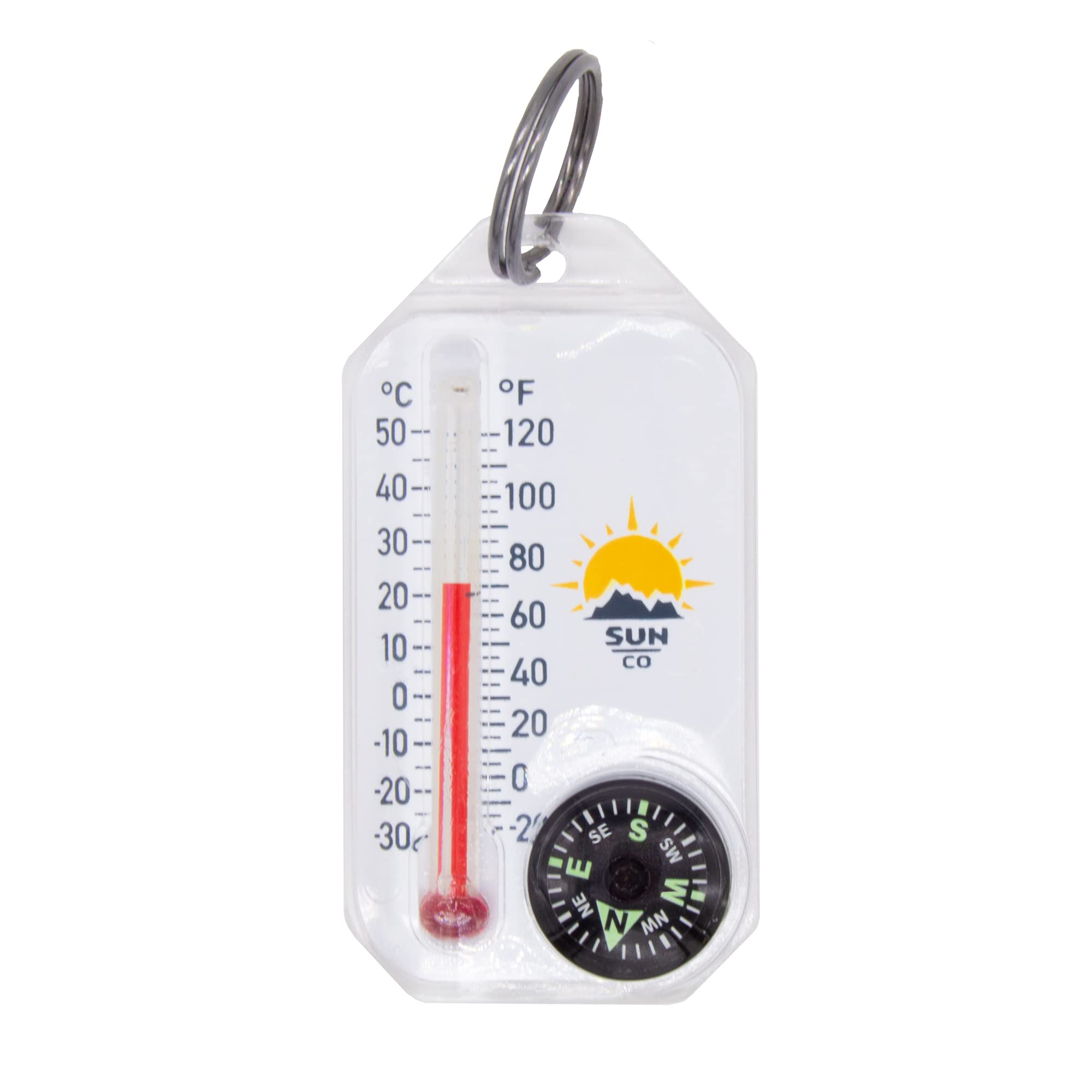 Amazon.co.jp: Sun Company Therm-o-Compass 2 - ラージ ジッパープル 