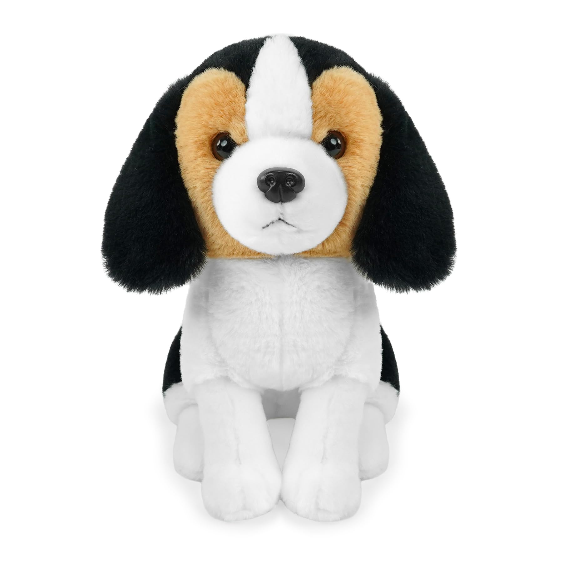 Dog Stuffed Animal Beagle Plush Toy, 9' Plush Soft Puppy Stuffed Animal