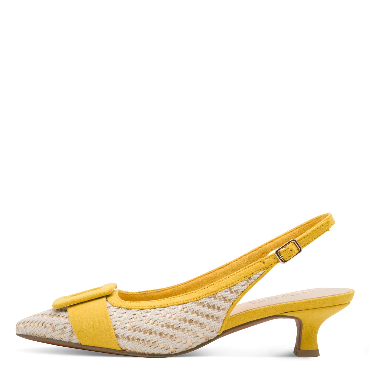 Marco Tozzi by Guido Maria Kretschmer Damen Pumps weiches Feel Me Fußbett weiches Innenfutter Spitz