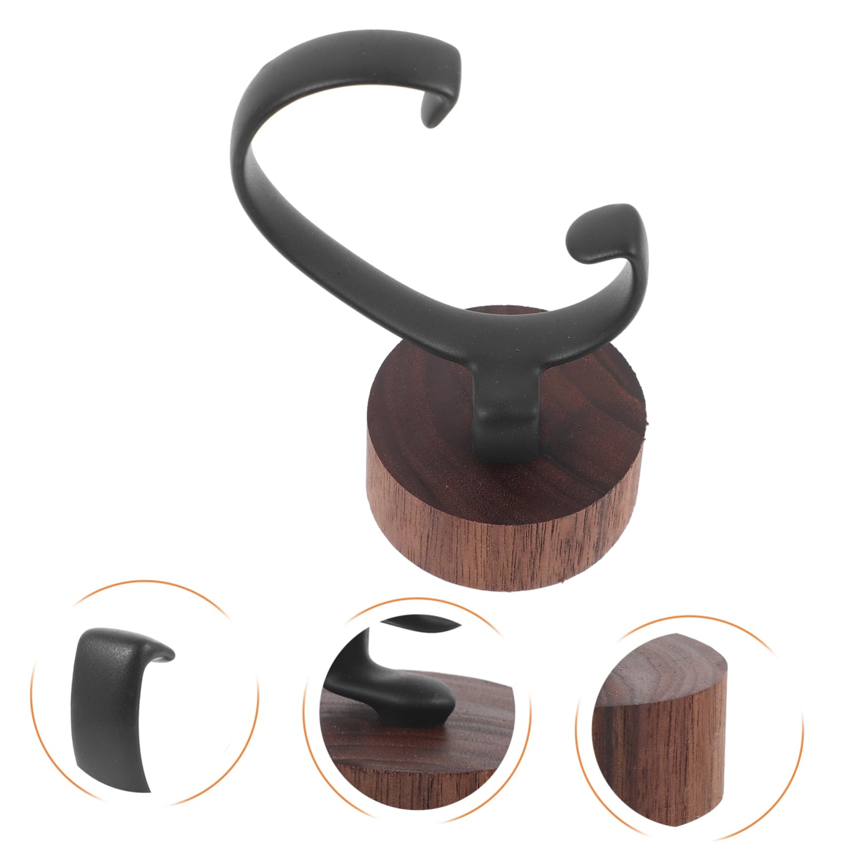 VALICLUD 5piezas Soporte De Exhibición Para Relojes Soporte De Almacenamiento Base De Madera Diseño Innovador y Portátil Para Relojes De Hombre y Mujer Estante Para Escritorio Funcional