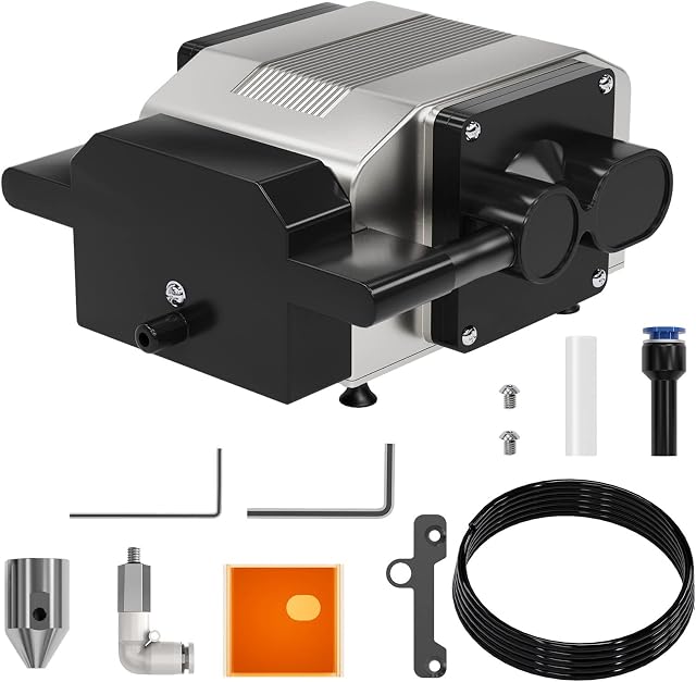 xTool Air Assist, 30 L/min Air Output for Laser Air Assist, The Partner for D1/ D1 Pro Laser Engraver, Air Assist for Laser Cutter, Laser Air Assist Laser Engraver for Wood and Metal