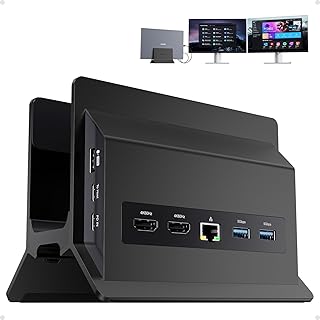 USB-C Docking Station for Dual Monitors