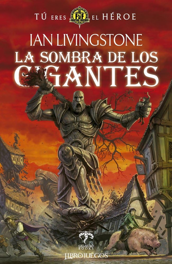 Fighting Fantasy: La sombra de los gigantes: 4