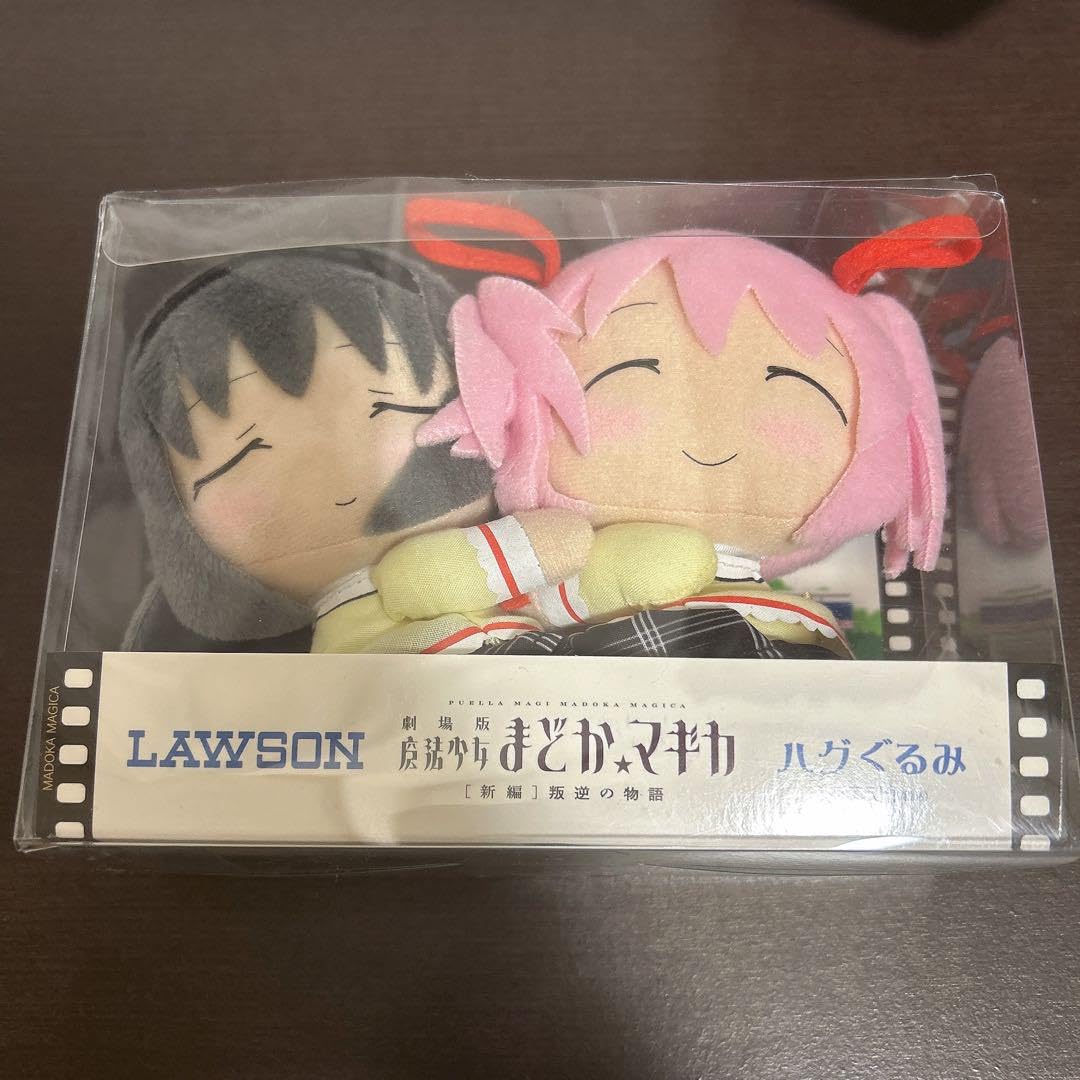 まどか☆マギカ ローソン限定　ハグぐるみ Amazon.co.jp: 魔法少女まどか☆マギカ 叛逆の物語 ローソン限定