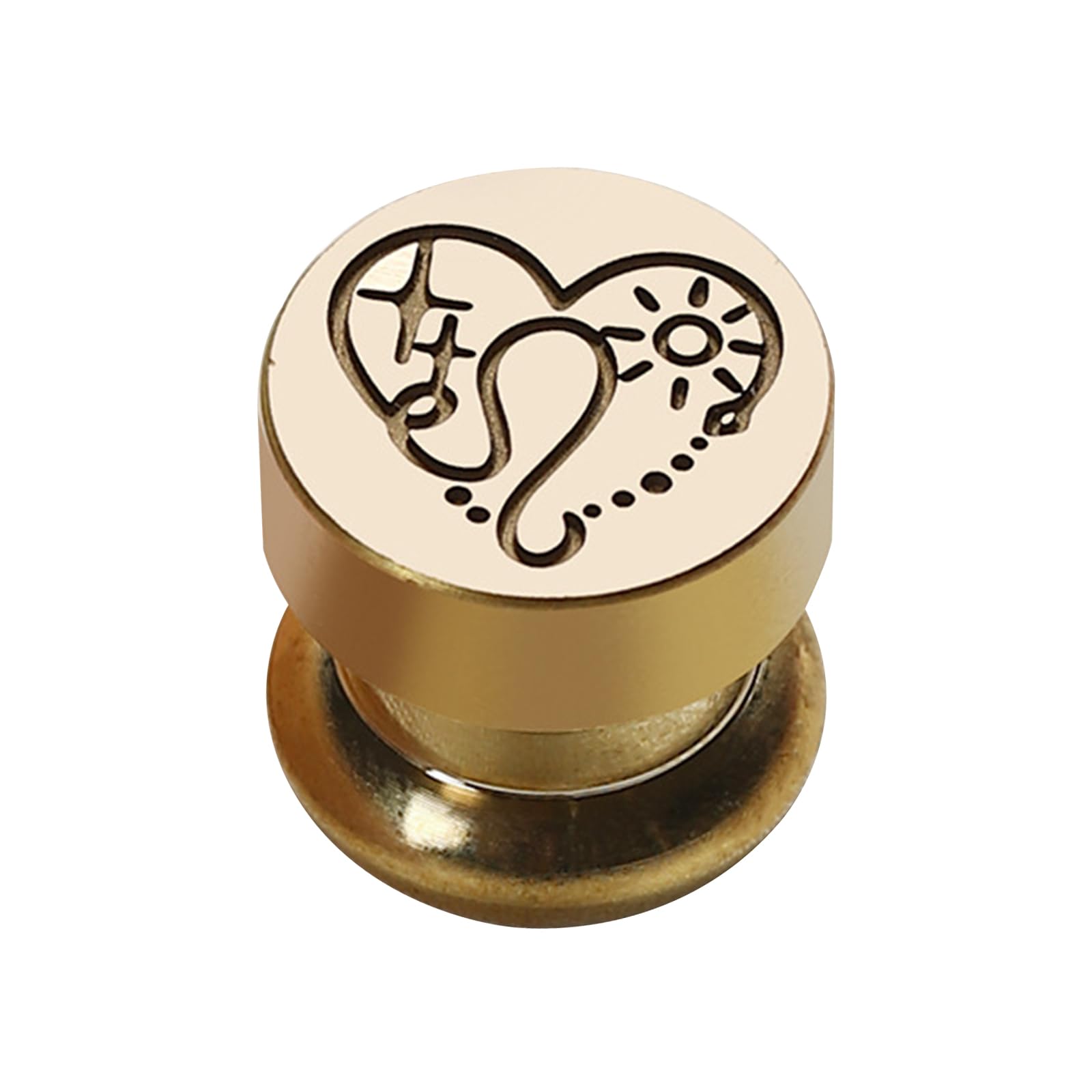 Twelve Constellation Series Fire Lacquer Seal Wax Stamp Wedding Greeting Card Decoration Hand Account Birthday Gift