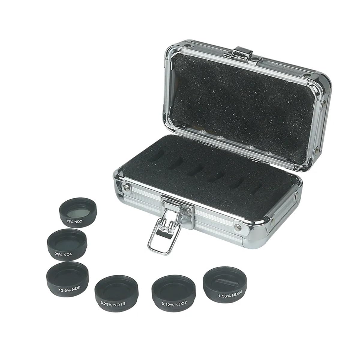 Accesorios para telescopios astronómicos kit de 1.25 pulgadas con caja 7