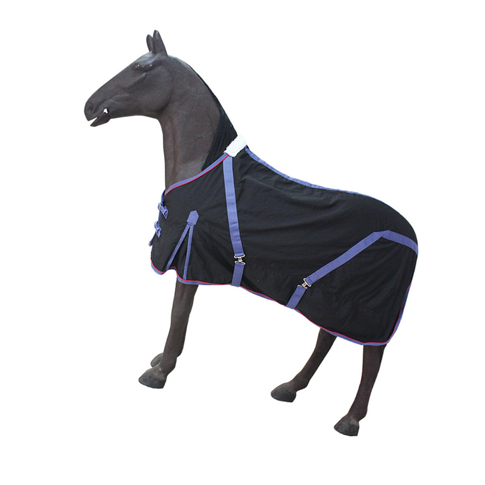 Funda de lona para caballo ventilada que alivia el calor y es fácil de lavar