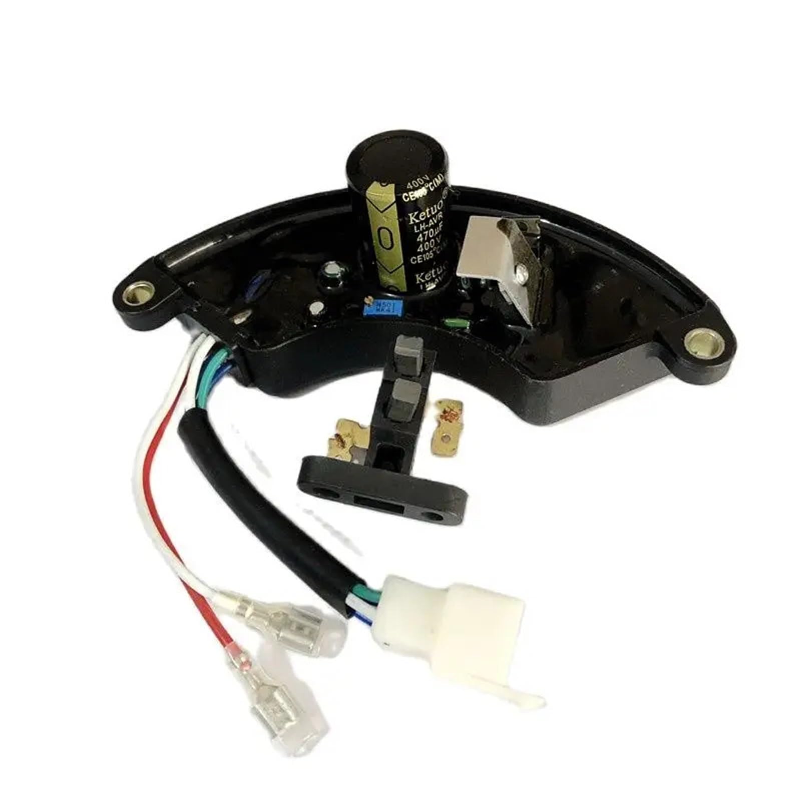 Regulador de Voltaje automático for generador 6KW 7KW regulador de Voltaje 13H-P 15H-P, generadores diésel 6 Cables 400V 470UF