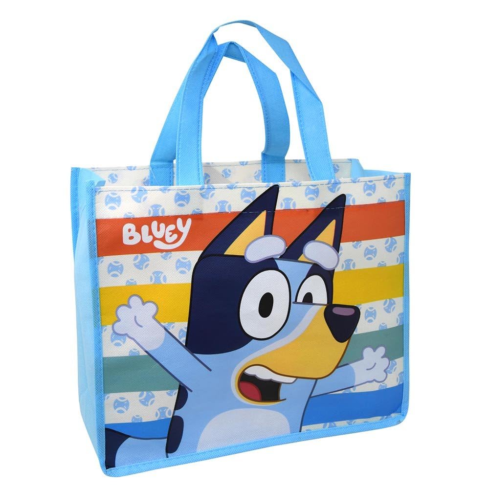 Amazon.com: Bluey Medium Eco Friendly Non Woven Tote Bag with