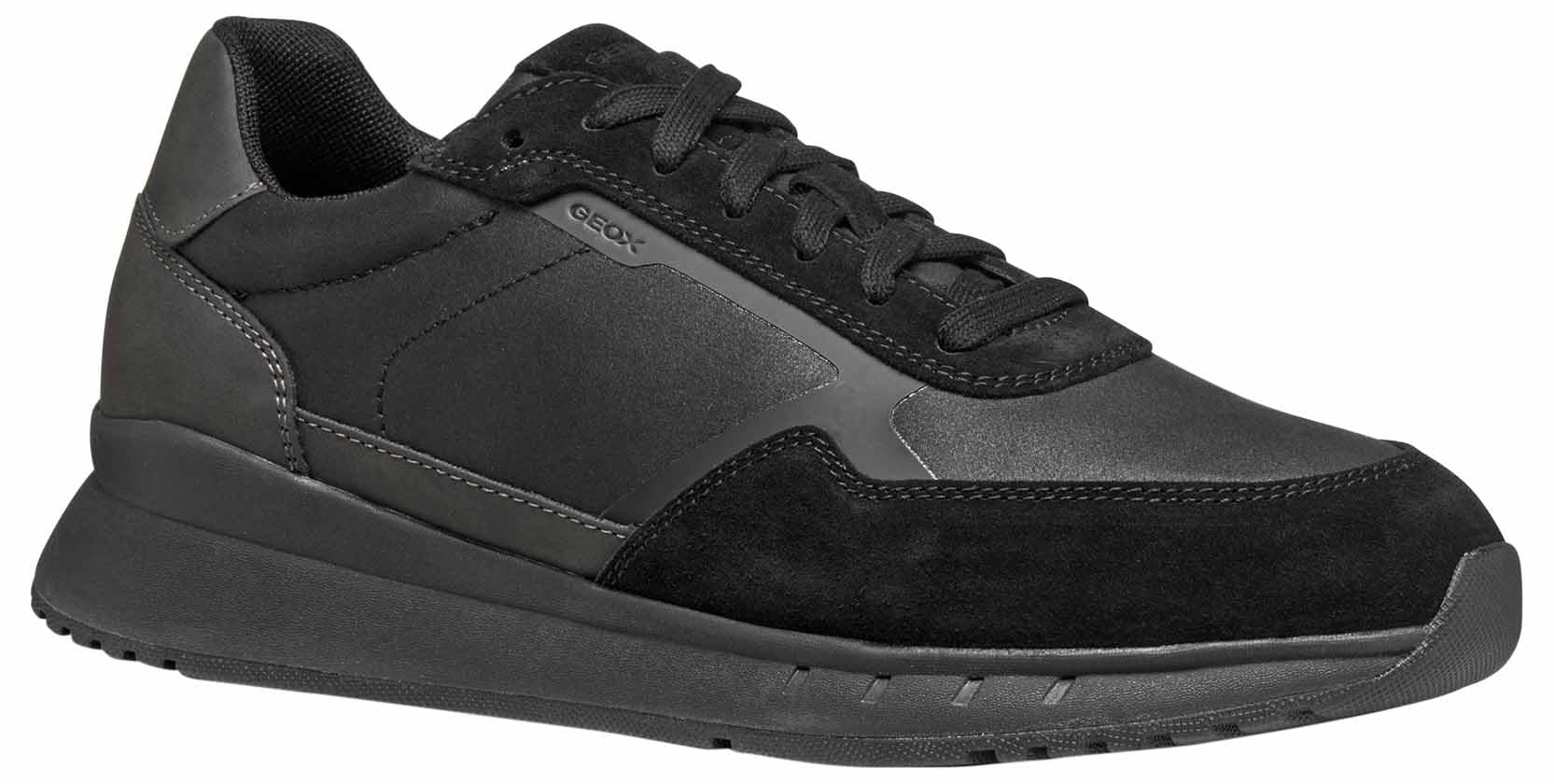 Geox Hombre Negro Zapatillas U Branthon Para Color Talla 46 Eu, 46 Eu