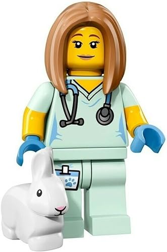 LEGO Minifiguras Coleccionables Serie 17 71018 - Veterinario [Suelto]