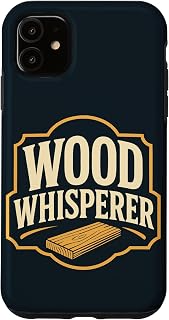 Woodworker Carpenter Joiner Woodshop Case for iPhone 11