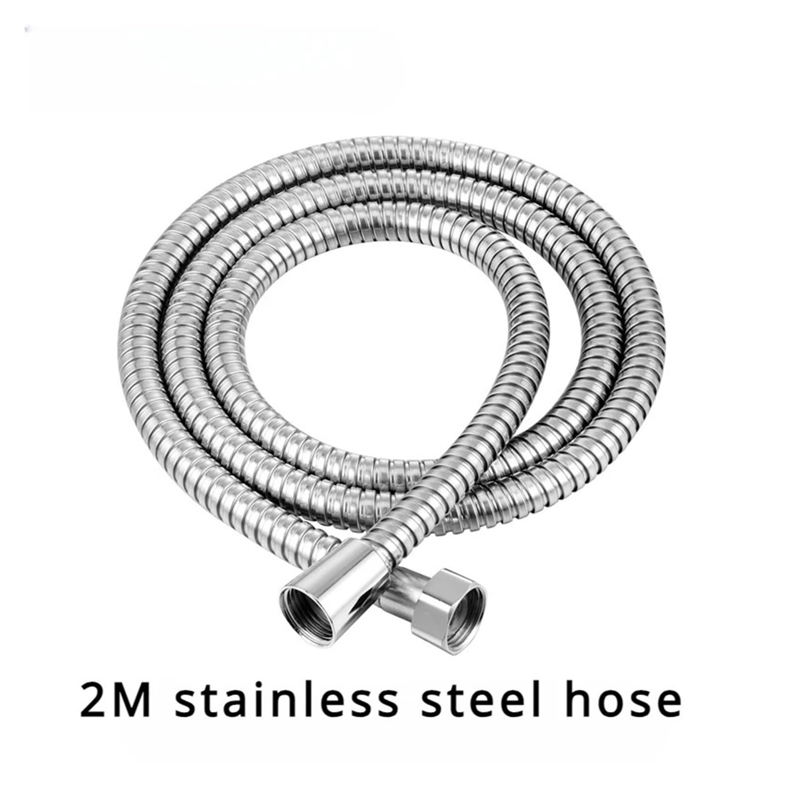 Manguera Ducha Manguera de Ducha de Acero Inoxidable 304 de 2 m a 5 m, Manguera Flexible for Ducha, Manguera de Silicona Gruesa for baño, Ducha de 3,0 Metros(2M)