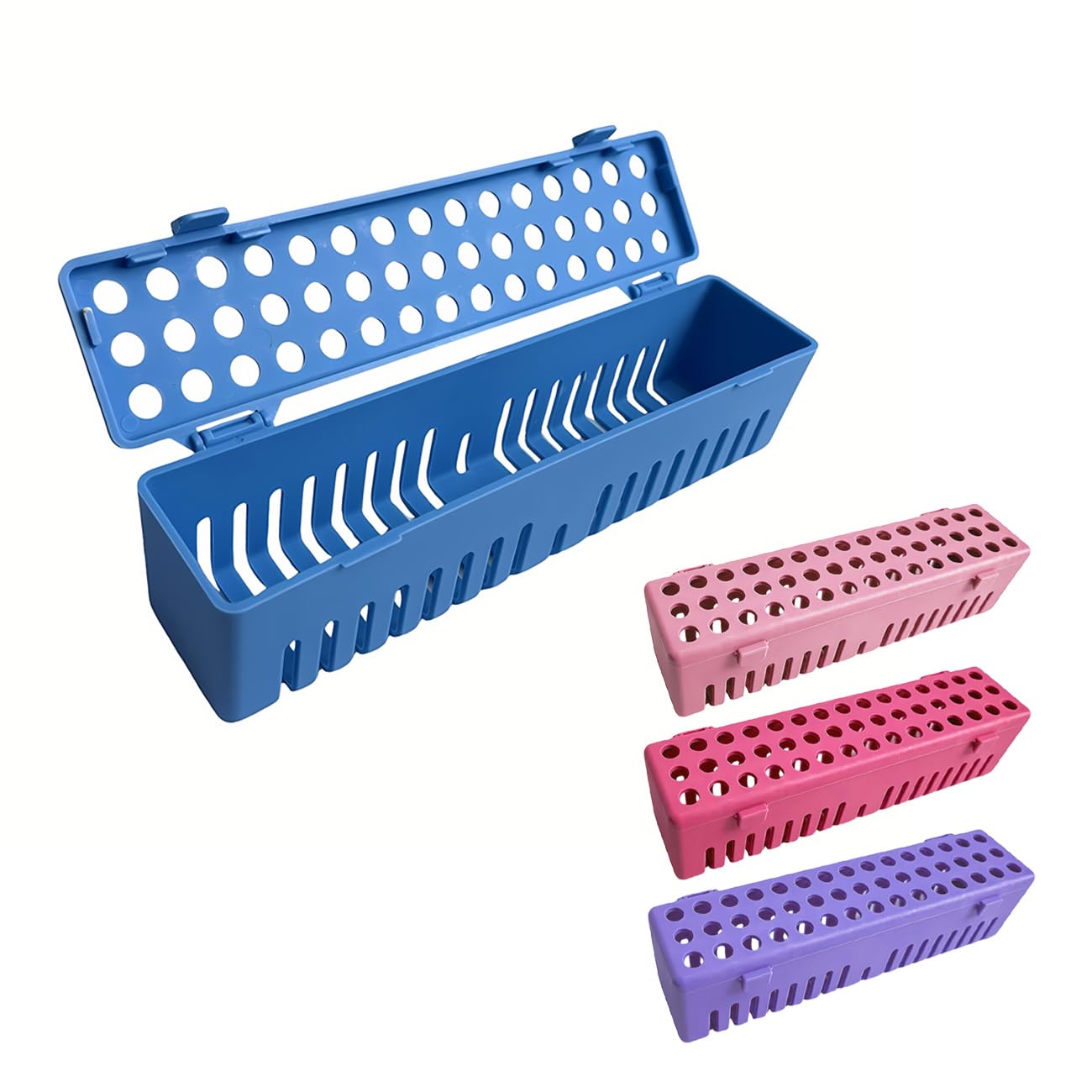 Vassoio Sterilizzazione Grado O.R. Per Cassette Strumenti Dentali - CynaMed USA