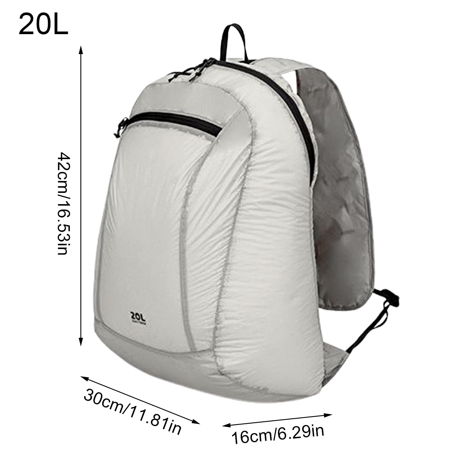 Wanderrucksack Für Damen 20L Wasserdichter Leichter Rucksack | Damen Camping Rucksack Für Wandern Trekking Radfahren Bergsport Ski Outdoor Motorrad Festival