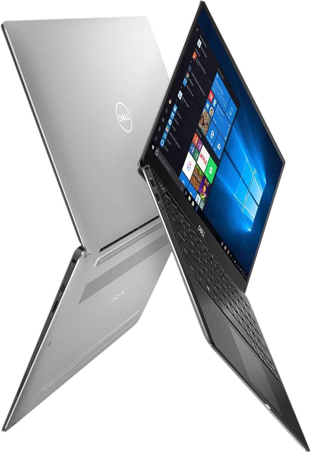 Dell XPS 13 7390 Thin and Light 13.3 InfinityEdge Touchscreen Laptop, 10th Gen Intel i5-10210U up to 4.2GHz, 4GB RAM, 128GB PCIe SSD, Wi-Fi, Webcam, Windows 10 Home (Renewed)