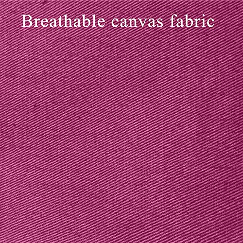 Riyifer Beanbag Chair Cover Without Filler, Removable Machine Wash Sofa Cover For Leisure Armrest Premium Breathable Canvas Fabric For Kids And Adults,Pink,80X80X75Cm #TOP3