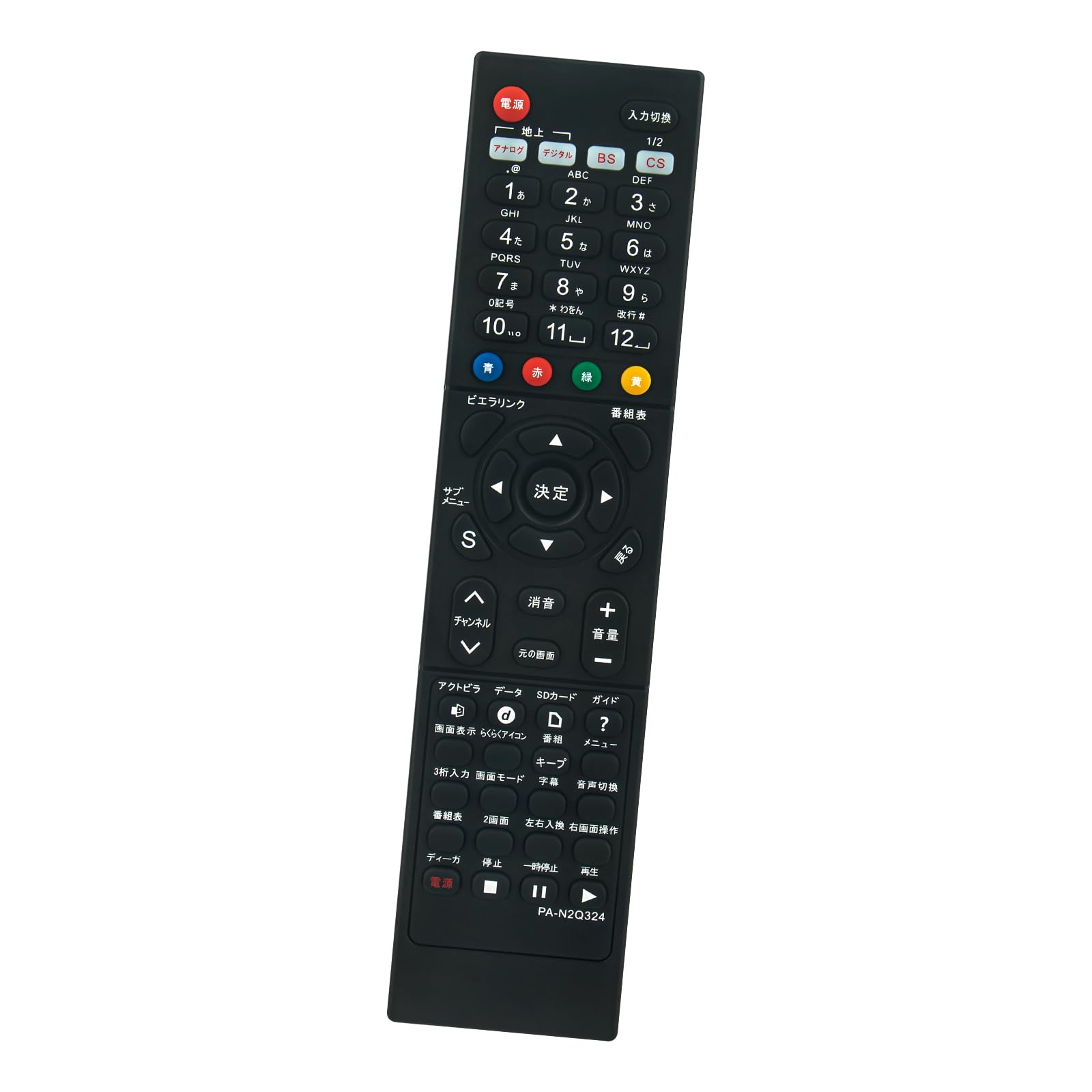パナソニック テレビリモコン EUR7726010 【公式通販】
