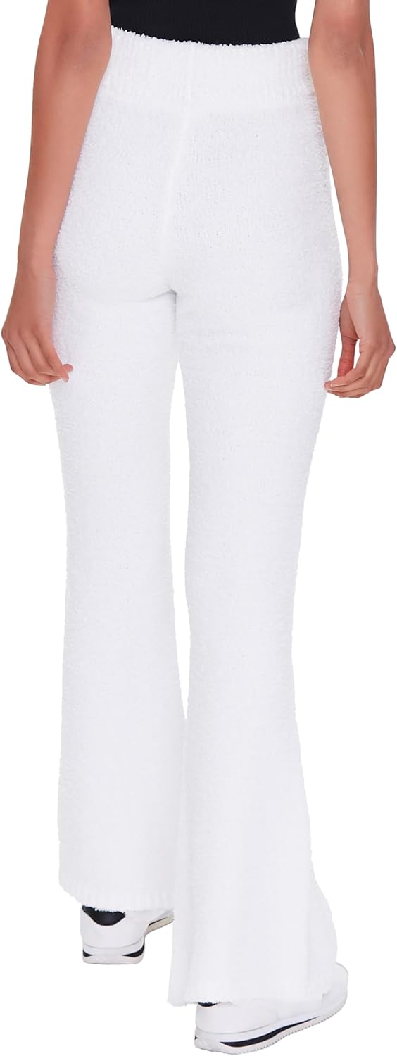 Forever 21 Womens High-Rise Flare Pants - Image 4