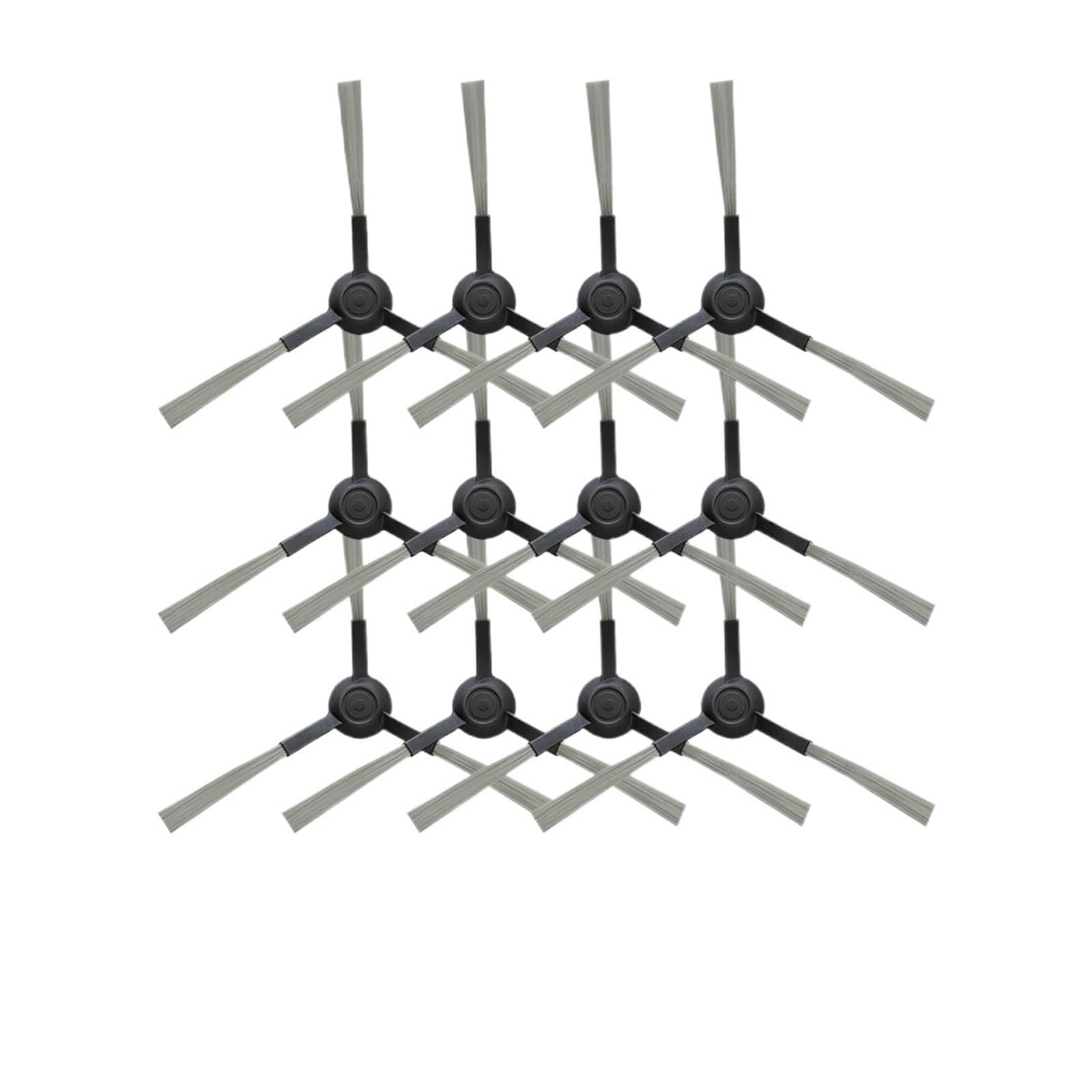 Lot De 10 Brosses Latérales Pour Aspirateur, Accessoire D'aspirateur En
