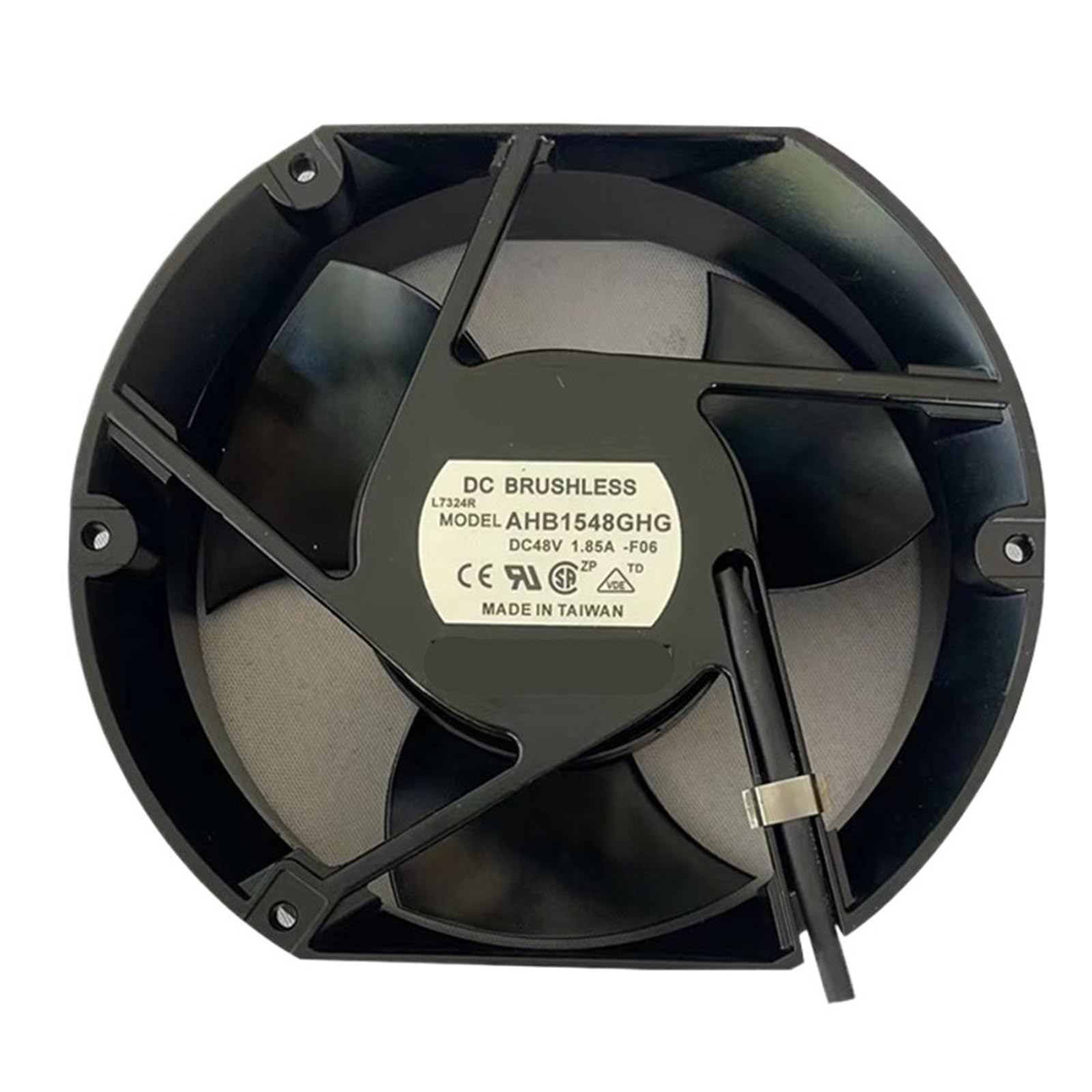 YMUGUEGH 172x150x51mm AHB1548GHG DC 17251 3.60A 48V DC cooling fan(3wire with detection)