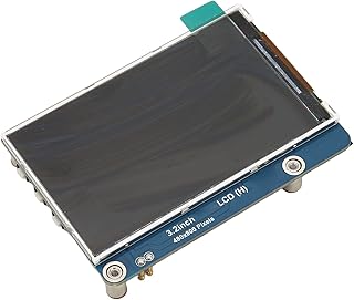 Monitor IPS 480P de 3,2 Polegadas para Raspberry Pi, Monitor 480 X 800 Suporta Controle Principal, para Computadores Em Miniatura Jeston ou Computadores Gerais, Brilho Ajustável