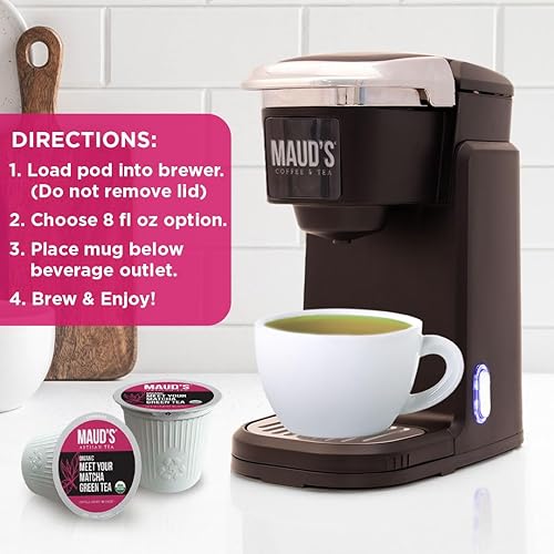 Vista 51 de Mauds - Té