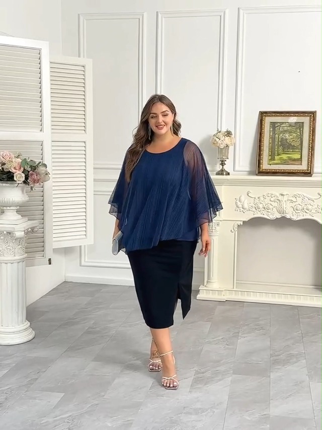 Haut Femme Browning - Taille L (plus Size) - Marron Et Bleu - Léger Et Doux