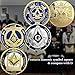 9pcs Masonic Challenge Coin Set United States Freemason Coins1
