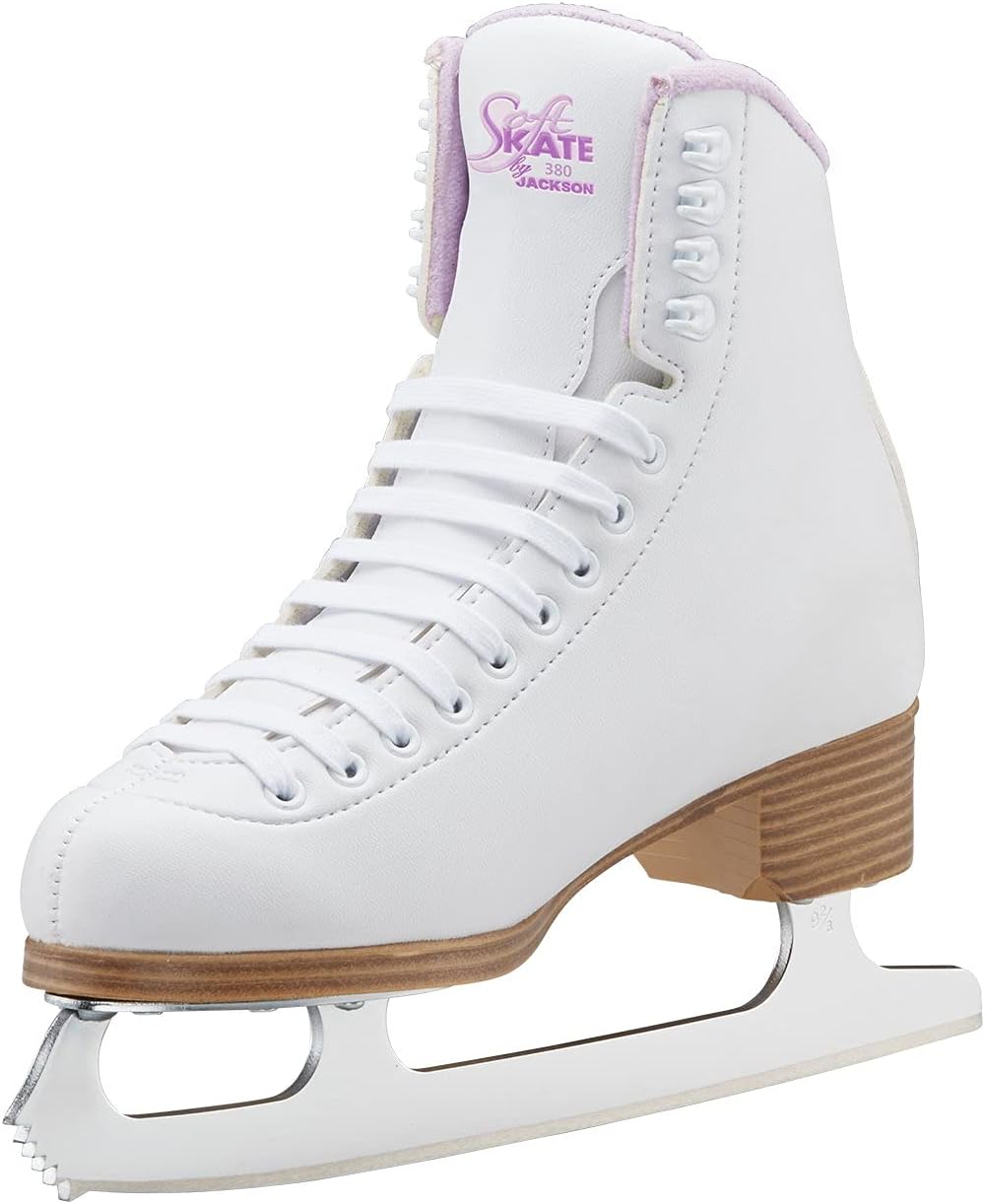 Jackson Classic SoftSkate 380 Womens/Girls Ice Figure Skates : Sports & Outdoors