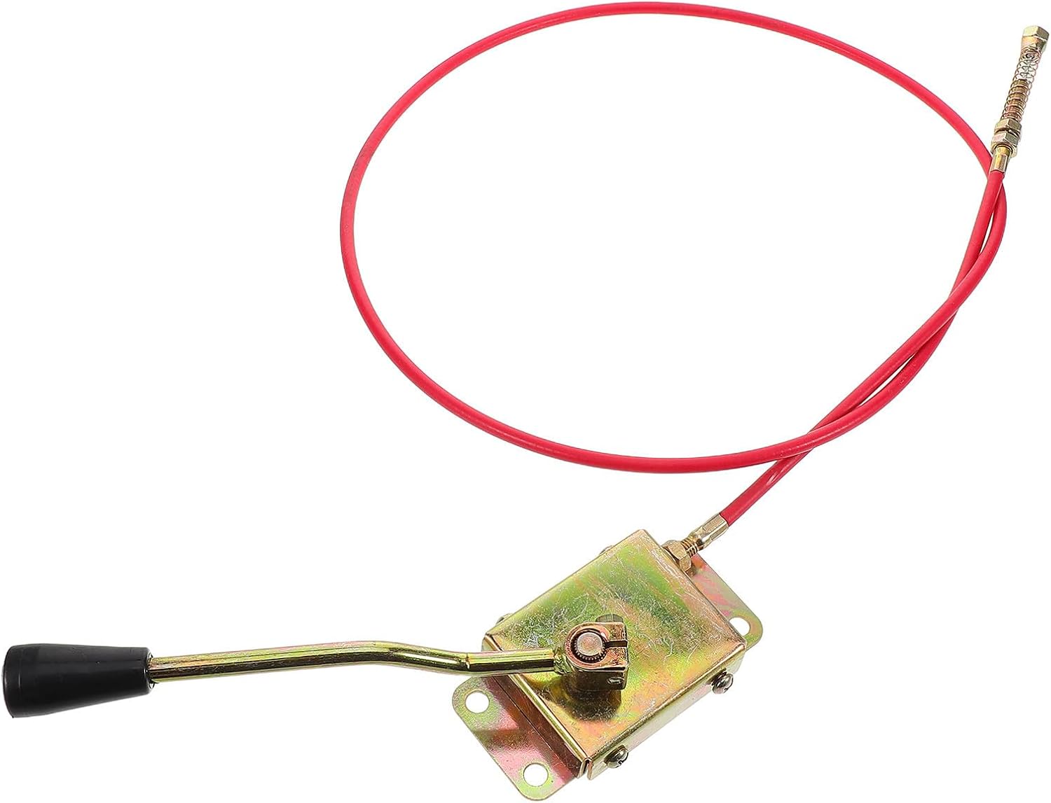 NOLITOY Electric Tricycle Transmission Shifter Cable for Smooth Gear Shifting Sturdy Iron and Plastic Construction, Easy Installation and Versatile Design for Electric Bicycle Gear Control